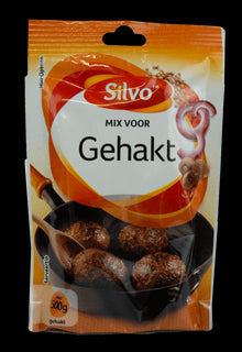 Silvo Spice Mix - Gehakt 40g