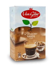 Van Gilse Fine Brown Candy Sugar (Kandij) 500g