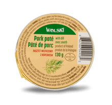 Wolski Pork Pate - Dill 130g