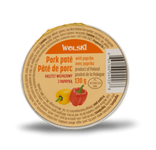 Wolski Pork Pate - Paprika 130g