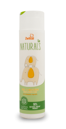 Zwitsal Naturals Shampoo Wash Gel 250ml