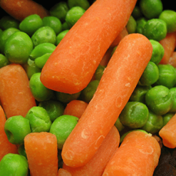 Beans, Peas & Carrots